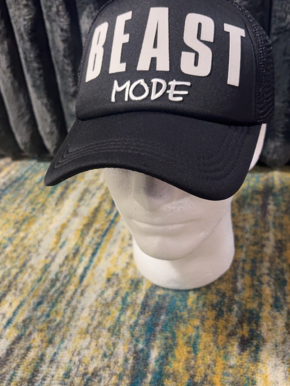 Custom Oklahoma made trucker Hats
